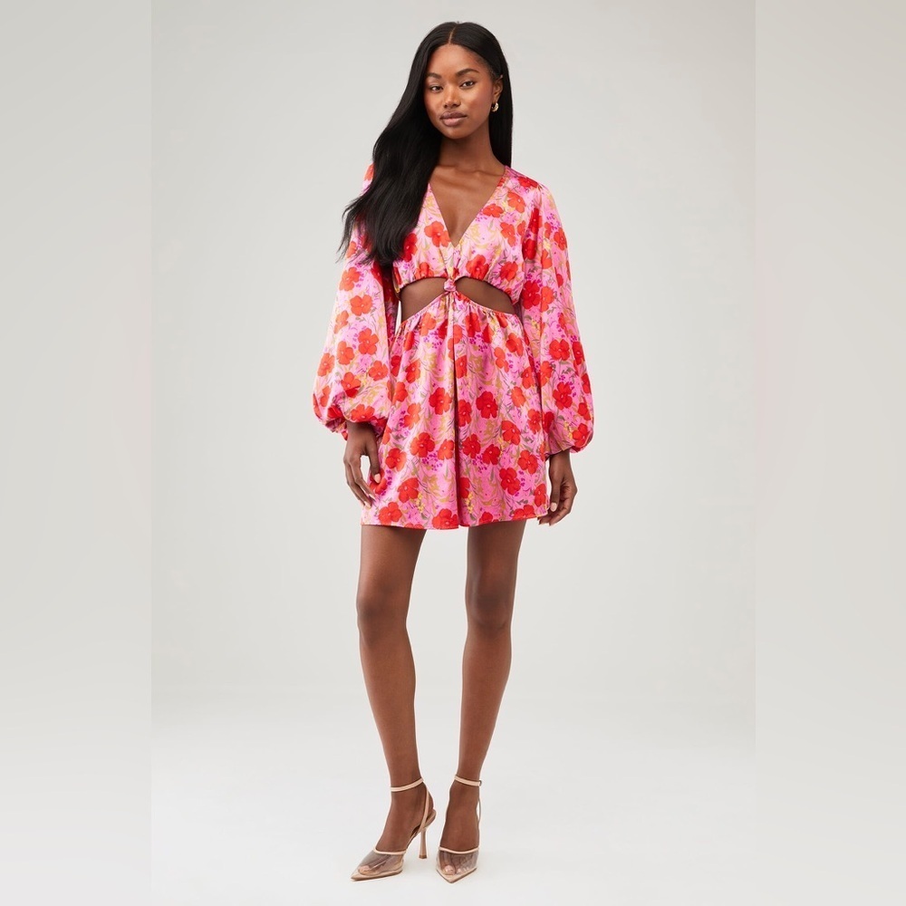 Show Me Your Mumu - Christina Dress Floral - XS